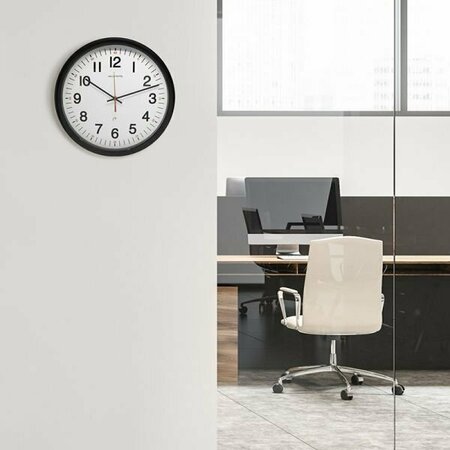 Acu-rite Set & Forget Office Wall Clock -  ACURITE, 46004T